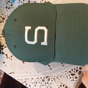 Legacy91 Green Nike CAP S Michigan State DRI Fit